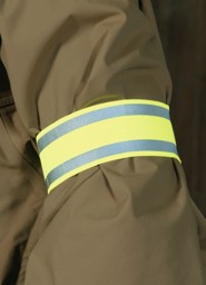 Zeige Details für Reflex-Armbinde, Leuchtarmbinde für Reiter Bild von Reflex-Armbinde, Leuchtarmbinde für Reiter