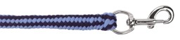 Zeige Details für Pferdeführstrick Hippo braun, blau, grau, rot, lemon, rosa Bild von Pferdeführstrick Hippo braun, blau, grau, rot, lemon, rosa