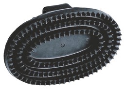 Zeige Details für Gummistriegel aus Hartgummi, Pferdestriegel, schwarz, rot Bild von Gummistriegel aus Hartgummi, Pferdestriegel, schwarz, rot