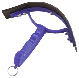 Zeige Details für Pferdeschweißwischer halbrund, Pferdewasserabzieher Bild von Pferdeschweißwischer halbrund, Pferdewasserabzieher