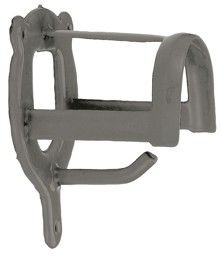 Zeige Details für Trensenhalter, Zaumzeughalter, Halfterhalter aus Metall, günstig Bild von Trensenhalter, Zaumzeughalter, Halfterhalter aus Metall, günstig