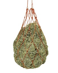 Zeige Details für Heunetz, Pferdeheunetz, Pferdehängernetz, große Öffnung Bild von Heunetz, Pferdeheunetz, Pferdehängernetz, große Öffnung