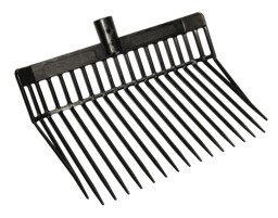 Zeige Details für Pferdemistgabel aus Kunststoff, bruchsicher Bild von Pferdemistgabel aus Kunststoff, bruchsicher