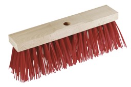 Zeige Details für Straßenbesen, extra kräftige rote Borsten, Pferdestallbesen Bild von Straßenbesen, extra kräftige rote Borsten, Pferdestallbesen