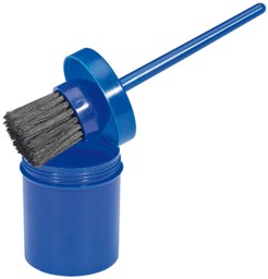 Zeige Details für Hufpinsel PVC mit Dose, Hufpinseldose Bild von Hufpinsel PVC mit Dose, Hufpinseldose
