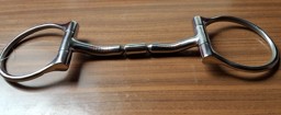 Zeige Details für Westerngebiss, Mundstück Billy Allen Offset Dee Snaffle Bild von Westerngebiss, Mundstück Billy Allen Offset Dee Snaffle