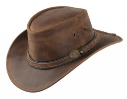 Zeige Details für Lederhut Irving von Scippis, Westernhut, Cowboyhut Bild von Lederhut Irving von Scippis, Westernhut, Cowboyhut