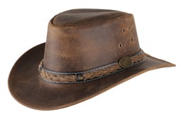 Zeige Details für Lederhut Williams von Scippis, Cowboyhut, Regenhut, Westernhut Bild von Lederhut Williams von Scippis, Cowboyhut, Regenhut, Westernhut