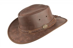 Zeige Details für Lederhut Springbrook von Scippis, Cowboyhut, Regenhut, Westernhut Bild von Lederhut Springbrook von Scippis, Cowboyhut, Regenhut, Westernhut