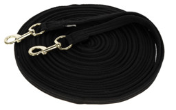 Zeige Details für Doppellonge SOFT, Longierleine, Longe weich Bild von Doppellonge SOFT, Longierleine, Longe weich