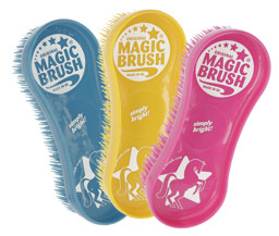 Zeige Details für Pferdebürstenset MagicBrush Bild von Pferdebürstenset MagicBrush