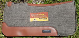 Zeige Details für Westernfilzpad anatomisch, CSF Wool Felt Pad Bild von Westernfilzpad anatomisch, CSF Wool Felt Pad