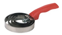 Zeige Details für Federstriegel, Spiralstriegel,  Pferdestriegel Bild von Federstriegel, Spiralstriegel,  Pferdestriegel