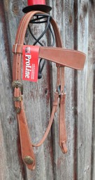 Zeige Details für Kaltbluttrense chestnut mit hübschen Verzierungen, Westerntrense Bild von Kaltbluttrense chestnut mit hübschen Verzierungen, Westerntrense