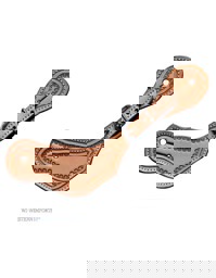 Zeige Details für Sporenriemen, Westernsporenriemen, schlicht Bild von Sporenriemen, Westernsporenriemen, schlicht