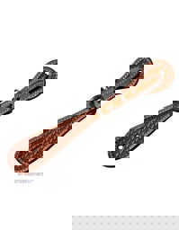 Zeige Details für Sporenriemen, Westernsporenriemen schmal, punziert Bild von Sporenriemen, Westernsporenriemen schmal, punziert