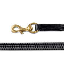 Zeige Details für Isländerzügel, Islandzügel gummiert mit Karabiner, schwarz Bild von Isländerzügel, Islandzügel gummiert mit Karabiner, schwarz