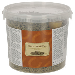 Zeige Details für Delizia MultiVital Pellets, Pferdezusatzfutter Bild von Delizia MultiVital Pellets, Pferdezusatzfutter
