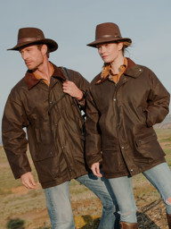 Zeige Details für Wachsjacke BASIC JACKET, Reitjacke, Regenjacke Bild von Wachsjacke BASIC JACKET, Reitjacke, Regenjacke