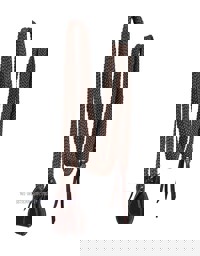 Zeige Details für Breite Baumwollzügel mit Slobber bars, offene Westernzügel Bild von Breite Baumwollzügel mit Slobber bars, offene Westernzügel