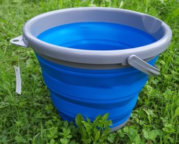 Zeige Details für Faltbarer Eimer, 10 Liter, Falteimer Bild von Faltbarer Eimer, 10 Liter, Falteimer