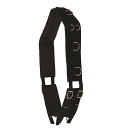 Zeige Details für Longiergurt Nylon mit 13 Ringen Bild von Longiergurt Nylon mit 13 Ringen