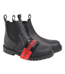 Zeige Details für Sicherheitsstiefeletten Secura mit Stahlkappe, Stallschuhe Bild von Sicherheitsstiefeletten Secura mit Stahlkappe, Stallschuhe