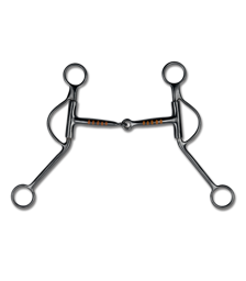 Zeige Details für Snaffle Bit mit Shanks, günstig Bild von Snaffle Bit mit Shanks, günstig