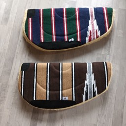 Zeige Details für Navajo Westernpad abgerundet, Kodelpad, Navajopad Bild von Navajo Westernpad abgerundet, Kodelpad, Navajopad