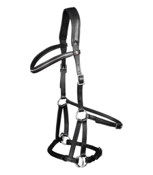 Zeige Details für Trensenzaum Gebisslos, Sidepull mit Zügel Bild von Trensenzaum Gebisslos, Sidepull mit Zügel