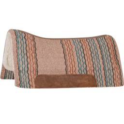 Zeige Details für Westernfilzpad mit Fleece, anatomisch Bild von Westernfilzpad mit Fleece, anatomisch