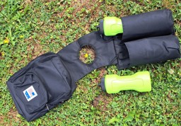 Zeige Details für Horn-Packtasche mit zwei Trinkflaschen, Hornsatteltasche Bild von Horn-Packtasche mit zwei Trinkflaschen, Hornsatteltasche