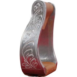 Zeige Details für Alusteigbügel, graviert, Alu-Steigbügel, Westernsteigbügel Bild von Alusteigbügel, graviert, Alu-Steigbügel, Westernsteigbügel