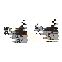 Zeige Details für Westernsporen mild mit Reitermotiv Bild von Westernsporen mild mit Reitermotiv