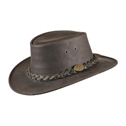 Zeige Details für Bushman Lederhut, Cowboyhut, Regenhut, Westernhut Bild von Bushman Lederhut, Cowboyhut, Regenhut, Westernhut