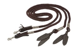 Zeige Details für ACORN Westernzügel von Barefoot, Nylonzügel Bild von ACORN Westernzügel von Barefoot, Nylonzügel