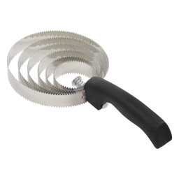 Zeige Details für Federstriegel, Spiralstriegel schwarz  Bild von Federstriegel, Spiralstriegel schwarz