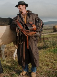 Zeige Details für Winterreitmantel Gladstone Coat, Regenreitmantel mit Kapuze Bild von Winterreitmantel Gladstone Coat, Regenreitmantel mit Kapuze