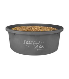 Zeige Details für Futterschale XL mit Deckel, 8 Liter, lebensmittelecht Bild von Futterschale XL mit Deckel, 8 Liter, lebensmittelecht