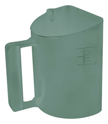 Zeige Details für Sackschaufel, Messbecher, Futterbecher 2 Liter Bild von Sackschaufel, Messbecher, Futterbecher 2 Liter