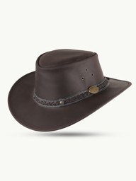 Zeige Details für Lederhut WILSONS von Scippis, Cowboyhut, Westernhut Bild von Lederhut WILSONS von Scippis, Cowboyhut, Westernhut