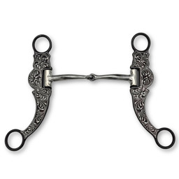 Zeige Details für Westerngebiss Snaffle Bit with Shanks Bild von Westerngebiss Snaffle Bit with Shanks