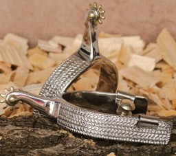 Zeige Details für Westernsporen Basket, Edelstahl Bild von Westernsporen Basket, Edelstahl