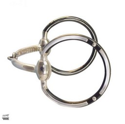 Zeige Details für Offset Dee Snaffle - anatomisch geformtes Mundstück Bild von Offset Dee Snaffle - anatomisch geformtes Mundstück