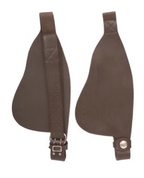 Zeige Details für Westernfender breit aus Leder, Barefoot, Westernsattelfender Bild von Westernfender breit aus Leder, Barefoot, Westernsattelfender