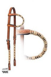 Zeige Details für One Ear Headstall - Einohrzaumzeug - Einohrtrense Bild von One Ear Headstall - Einohrzaumzeug - Einohrtrense