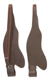 Zeige Details für Fender schmal aus Leder, Barefoot, Sattelfender Bild von Fender schmal aus Leder, Barefoot, Sattelfender