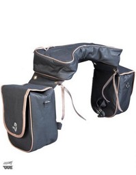 Zeige Details für Nylonsatteltasche 3-teilig, Nylonpacktasche wasserdicht Bild von Nylonsatteltasche 3-teilig, Nylonpacktasche wasserdicht