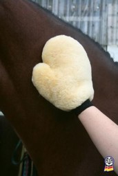 Zeige Details für Lammfell Pflegehandschuh - Lammfellhandschuh - Putzhandschuh Bild von Lammfell Pflegehandschuh - Lammfellhandschuh - Putzhandschuh