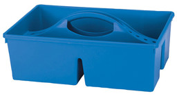 Zeige Details für Pferdeputzkasten offen, Pferdeputztragerl blau, grün Bild von Pferdeputzkasten offen, Pferdeputztragerl blau, grün